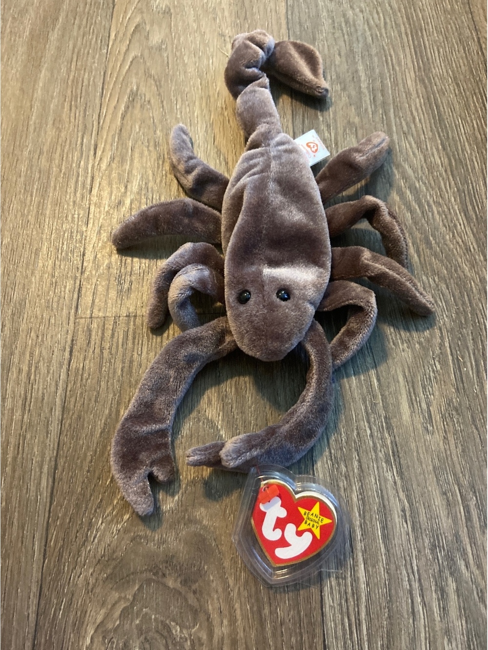 Ty Beanie Baby Stinger the Scorpion Plush Toy